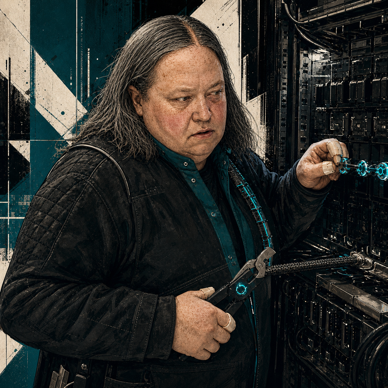 Portrait de Edrin Veyr