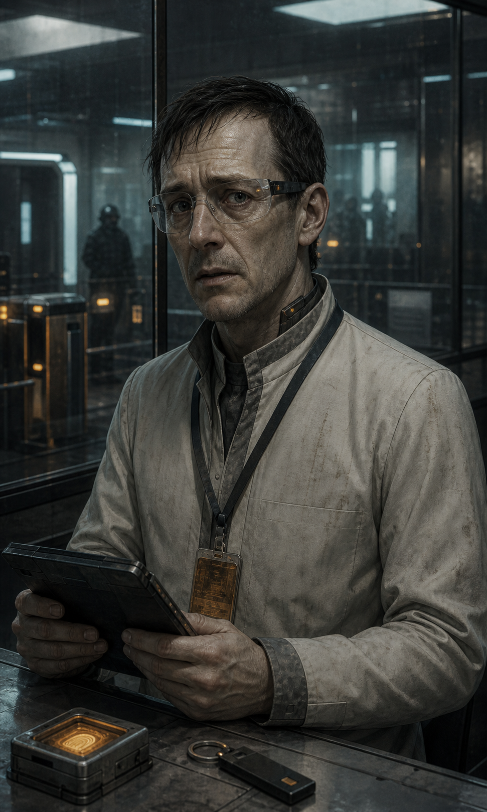 Portrait de Elian Voss