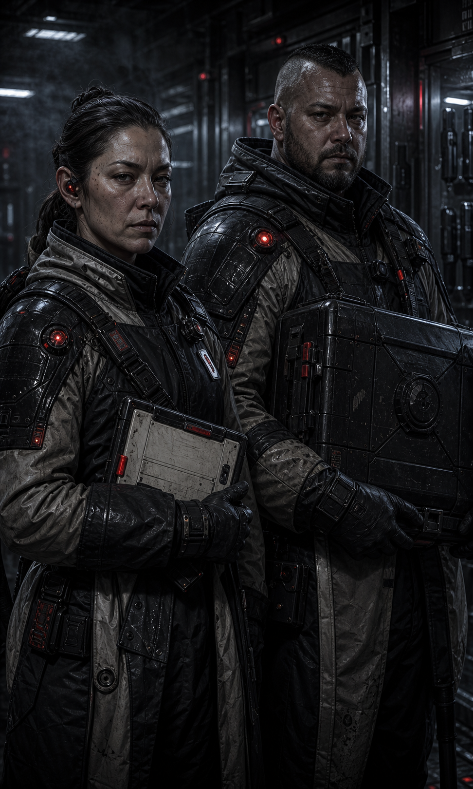 Portrait de Ines Rook & Doss Harrow