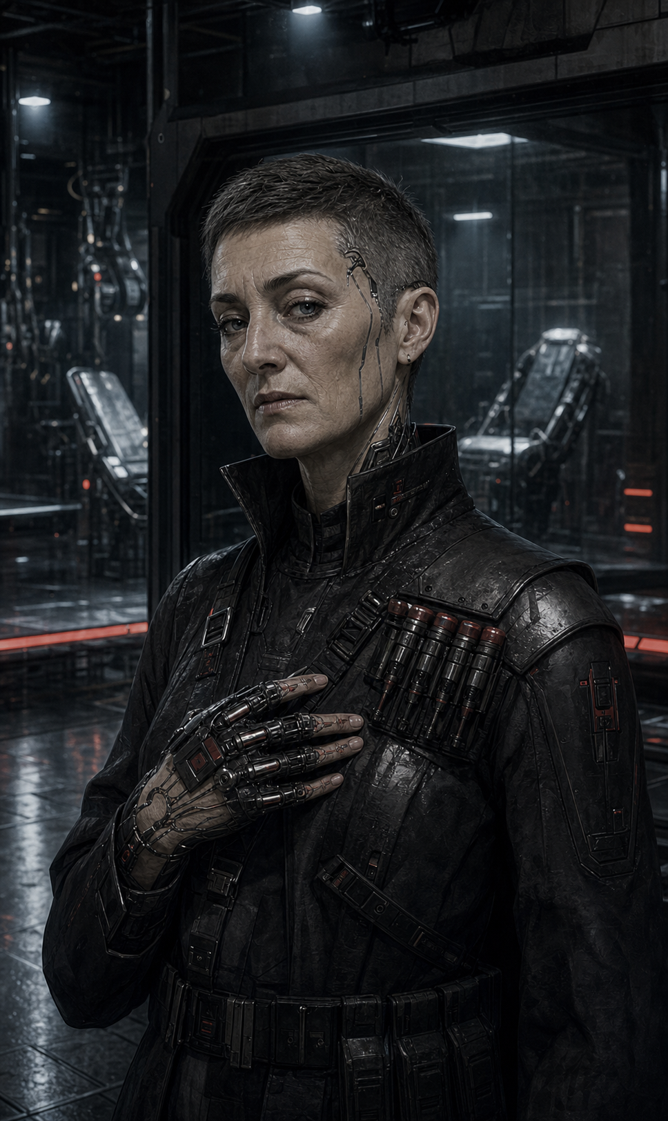 Portrait de Yelena Hask