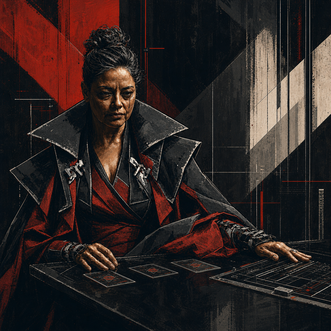 Portrait de Yara Ashcroft